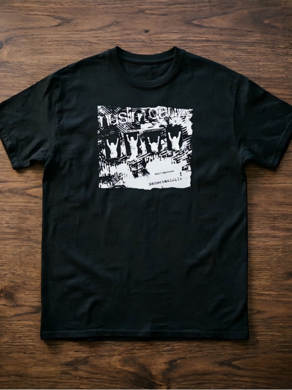 Muslimgauze hammer and sickle T-shirt Graphic Te